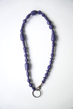 Load image into Gallery viewer, PERLENMIX LONG KEYHOLDER / BLUEBERRY