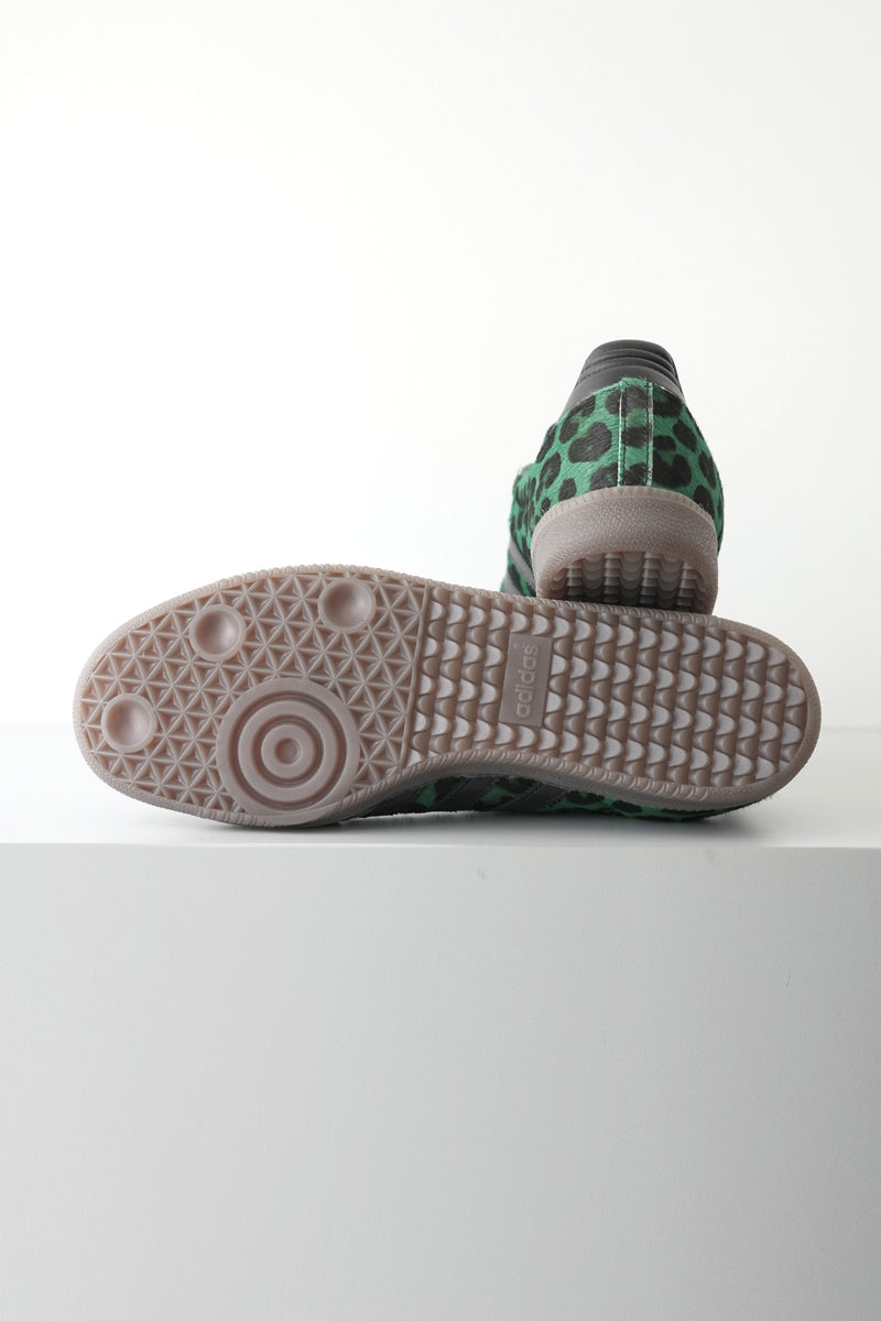 SAMBA OG W / SCREAMING GREEN/CORE BLACK/GOLD METALIC/GUM  [神戸店]
