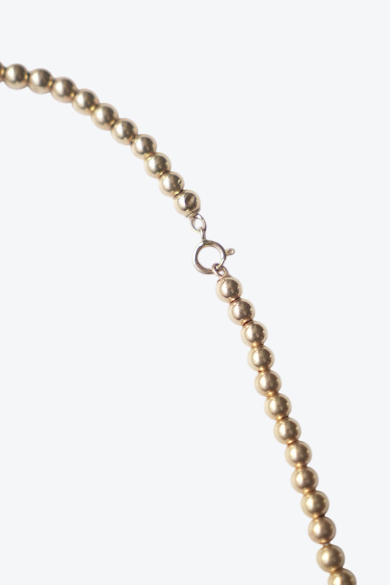 14K GOLD NECKLACE 4.5G / GOLD
