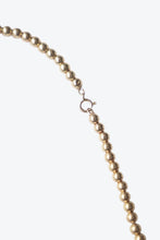画像をギャラリービューアに読み込む, 14K GOLD NECKLACE 4.5G / GOLD