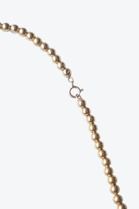 14K GOLD NECKLACE 4.5G / GOLD
