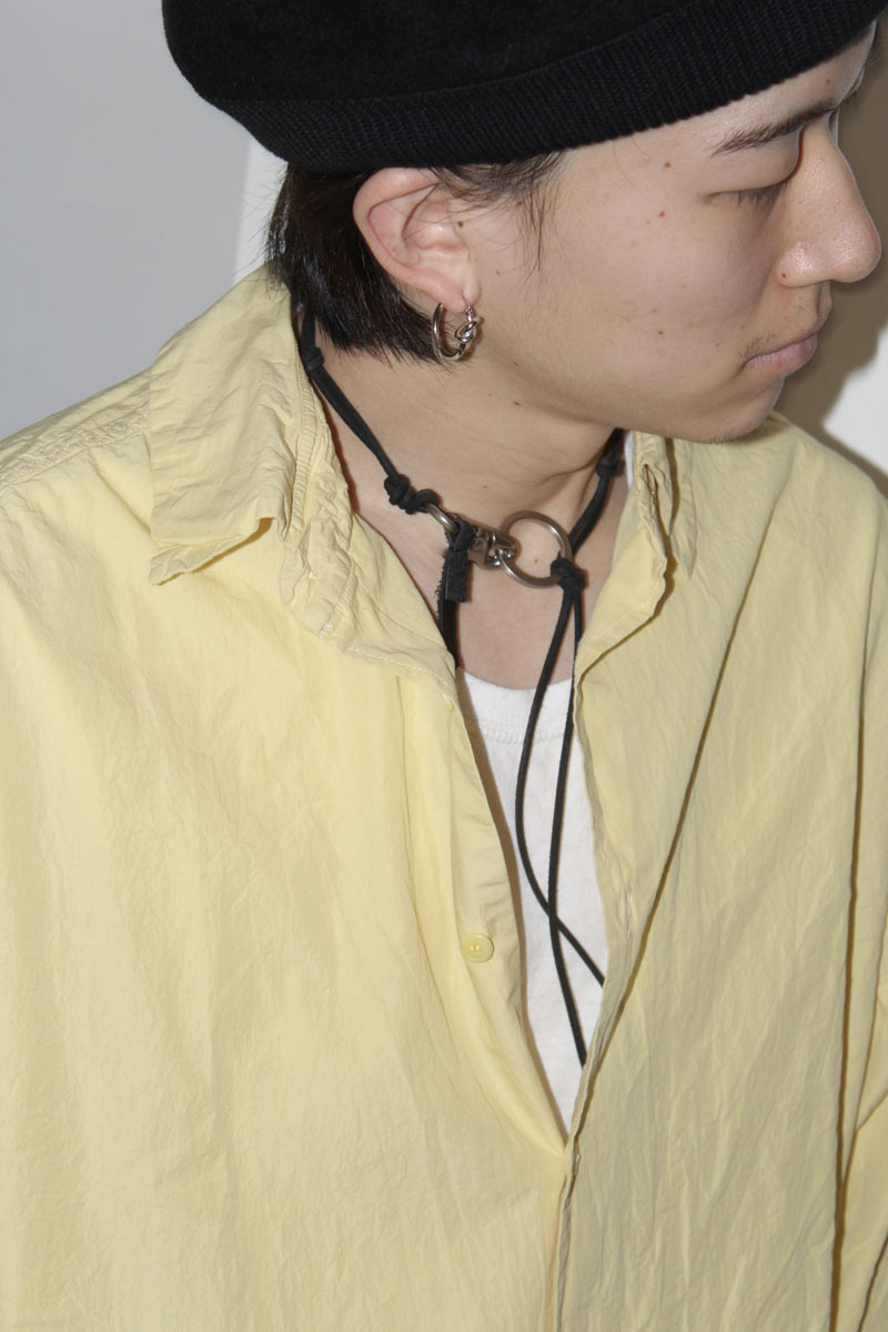 OUR LEGACY | LADON / BLACK LEATHER レザーネックレス – STOCK OUR LEGACY | LADON / BLACK LEATHER レザーネックレス – STOCK