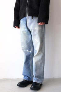 THIRD CUT / DIGITAL DENIM PRINT