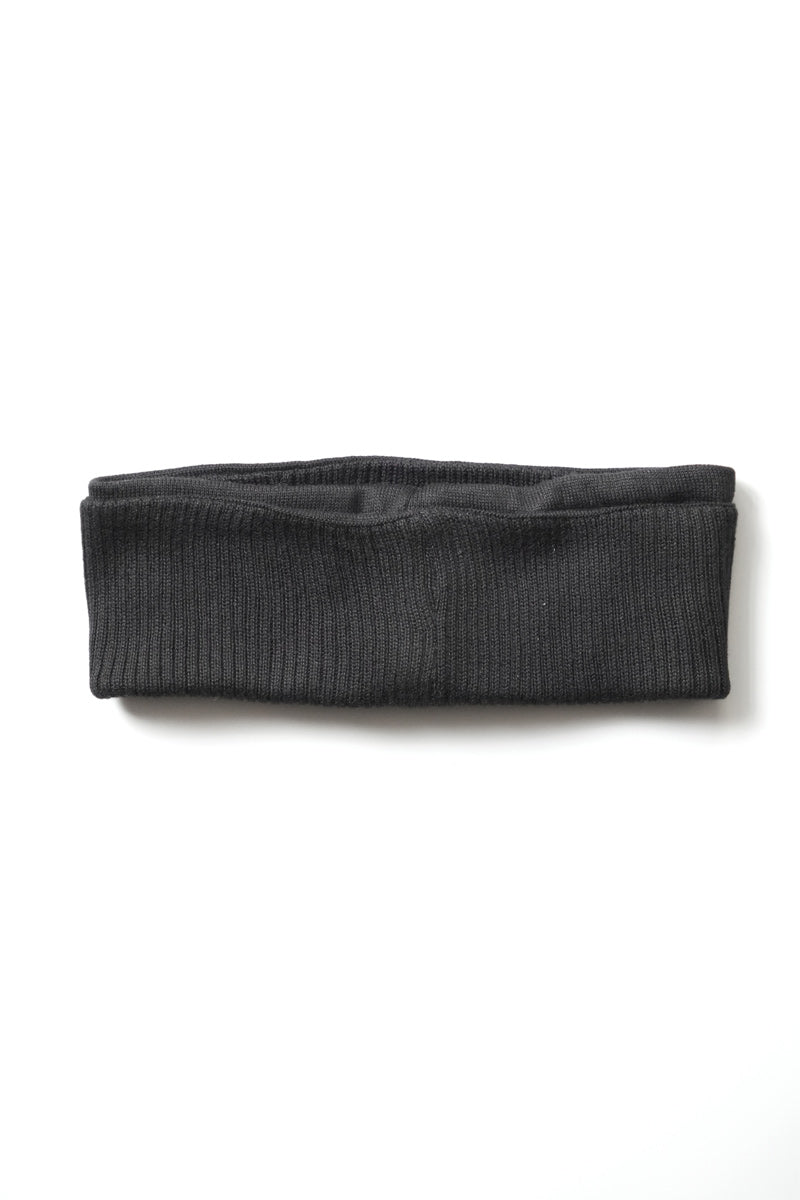 SILK HIGH GAUGE HEAD BAND / BLACK