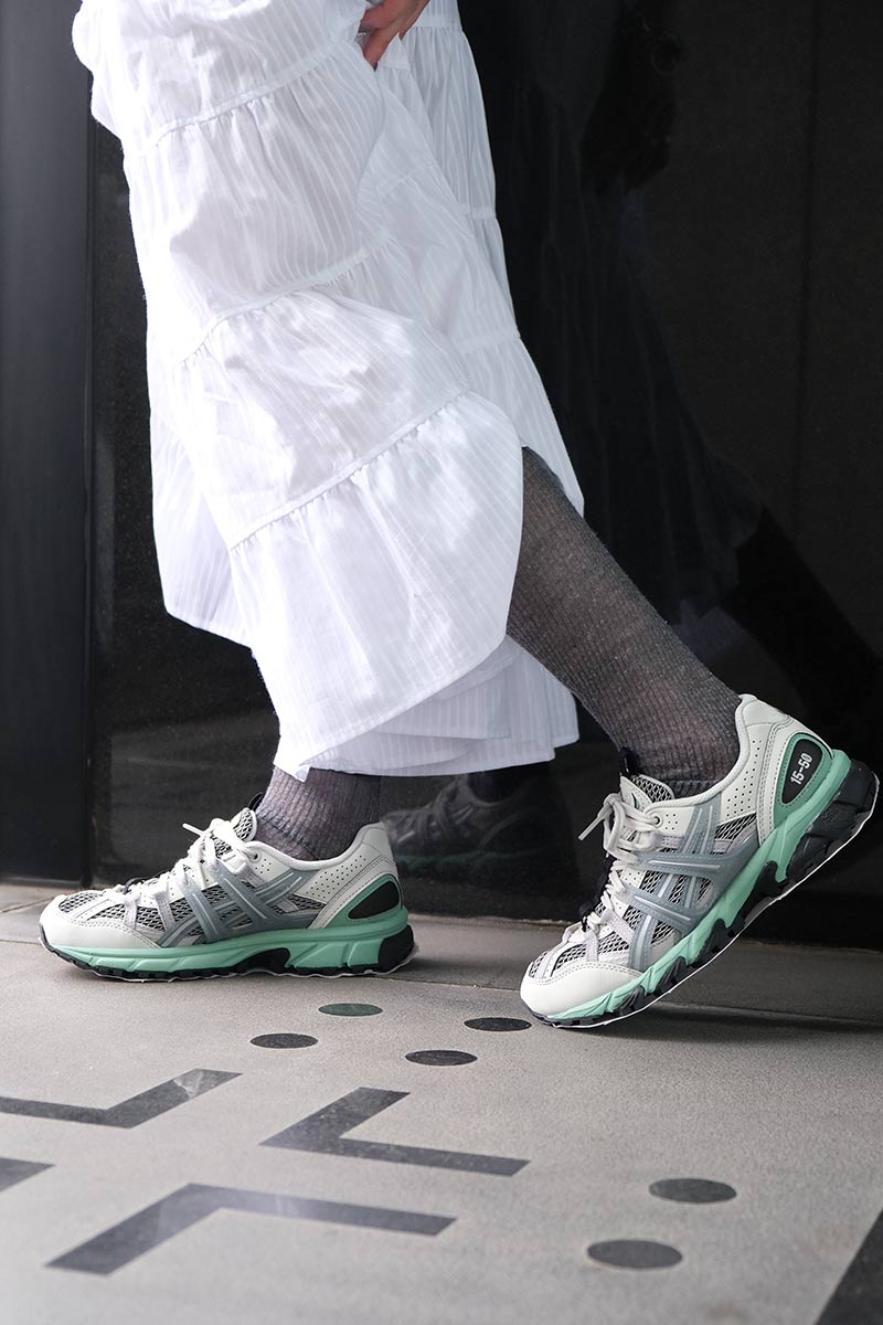 ASICS SPORTSTYLE | GEL-SONOMA 15-50 / LAKE GREY/MONUMENT BLUE