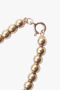 14K GOLD NECKLACE 4.5G / GOLD