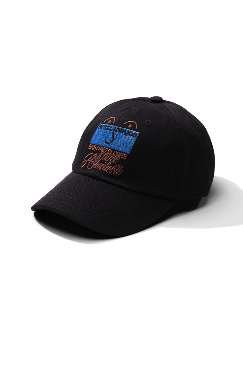 SPACE AVAILABLE×HOTEL DRUGS | CAP / BLACK