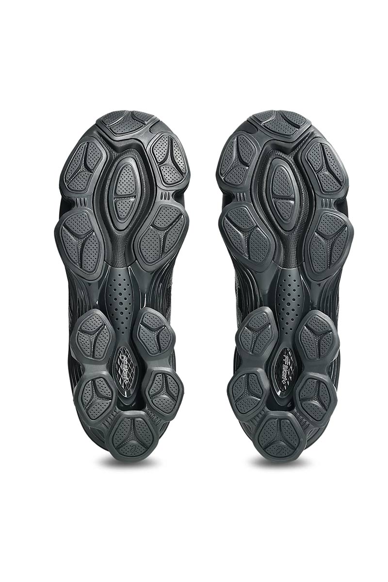 GEL-KINETIC FLUENT / BLACK/GRAPHITE GREY [神戸店]