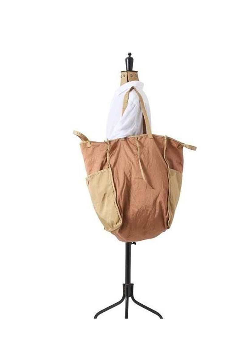 A131 EASYBAG (L) / COTTON WOOL SATIN