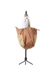 A131 EASYBAG (L) / COTTON WOOL SATIN