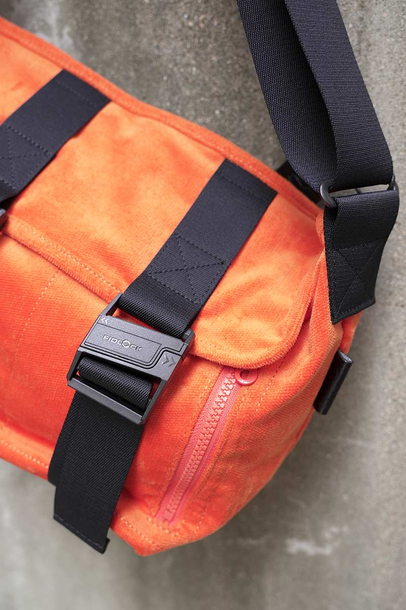 CORDUROY MESSENGER BAG(S) / ORANGE [20% 할인]