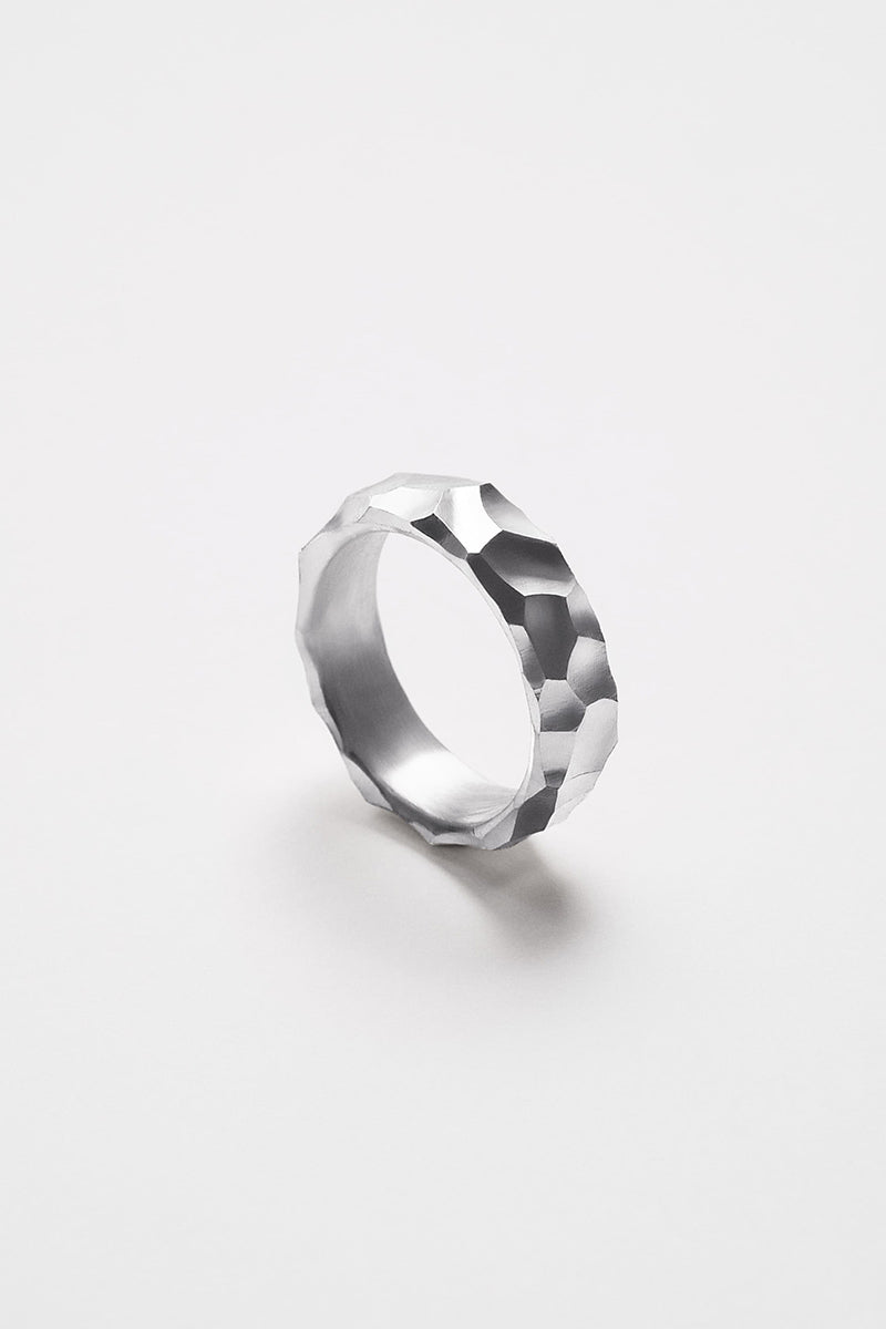 TIRE RING CARVED / 925 STERLING SILVER [4月入荷予定]