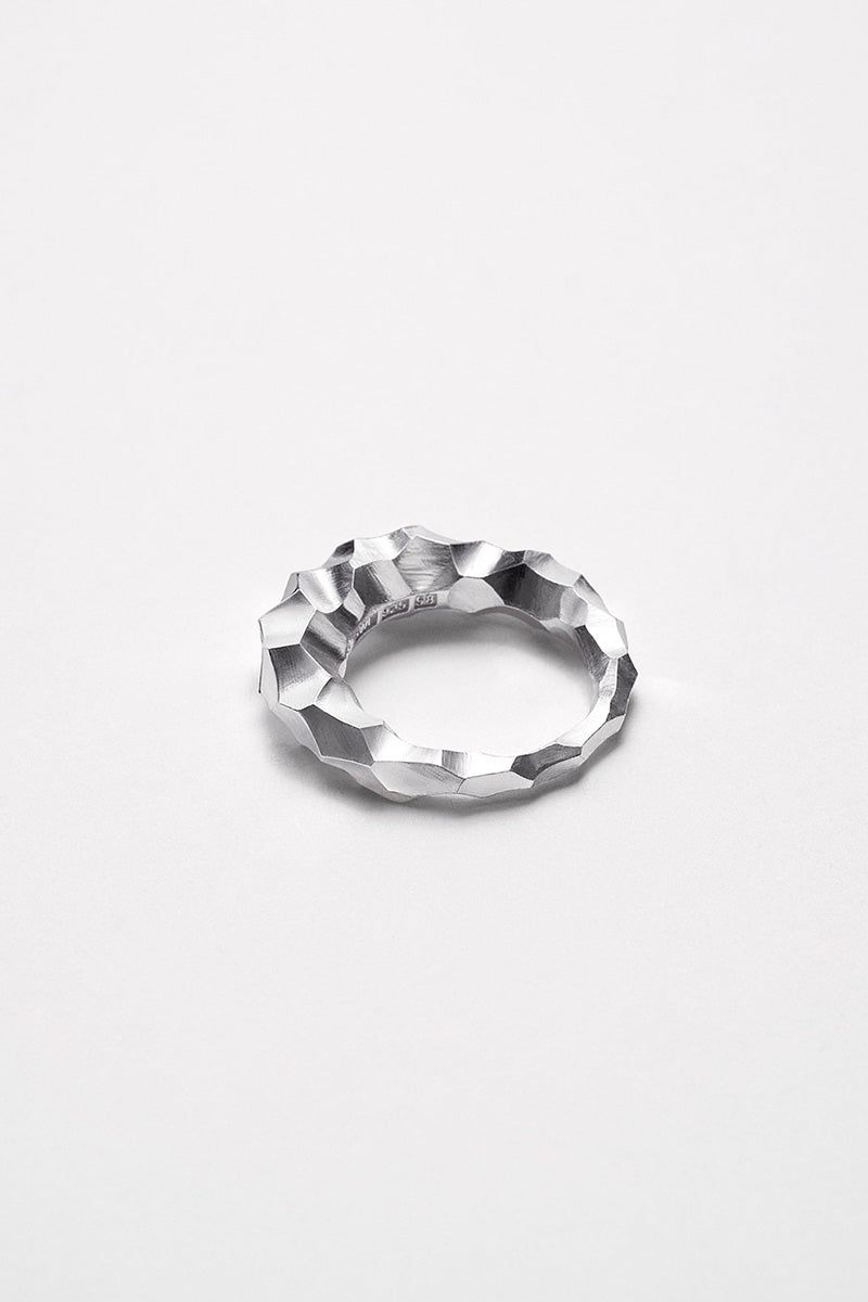 FADE RING THIN CARVED / 925 STERLING SILVER [4月入荷予定]