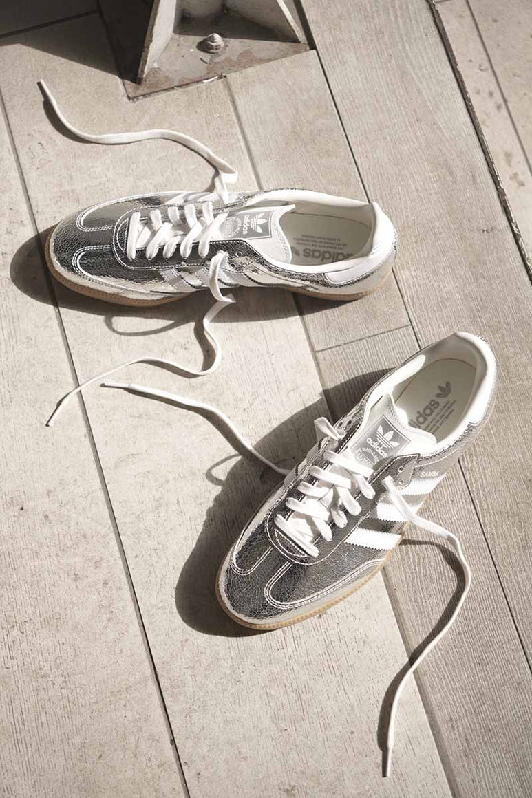 SAMBA OG / SILVER METALLIC/CLOUD WHITE/CORE WHITE  [神戸店]