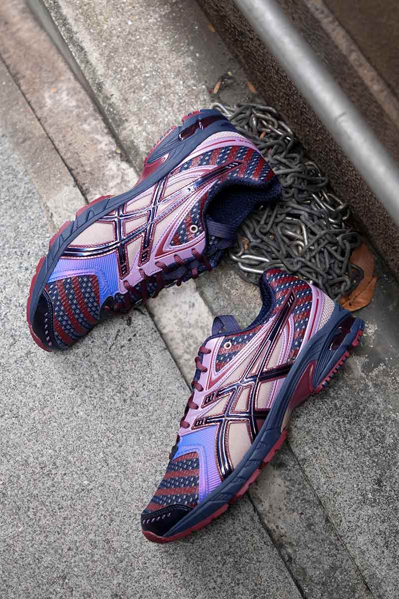 国内発送 Asics☆UB9-S GEL-DS Trainer 14 コラボ パープル系 asics UB9-S GEL-DS TRAINER 14 MIDNIGHT/PURPLE OXIDE