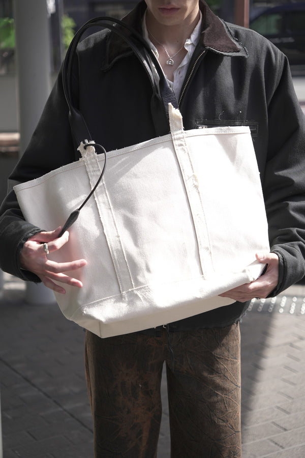 REBUILD TOTE L 25OZ CANVAS / NATURAL
