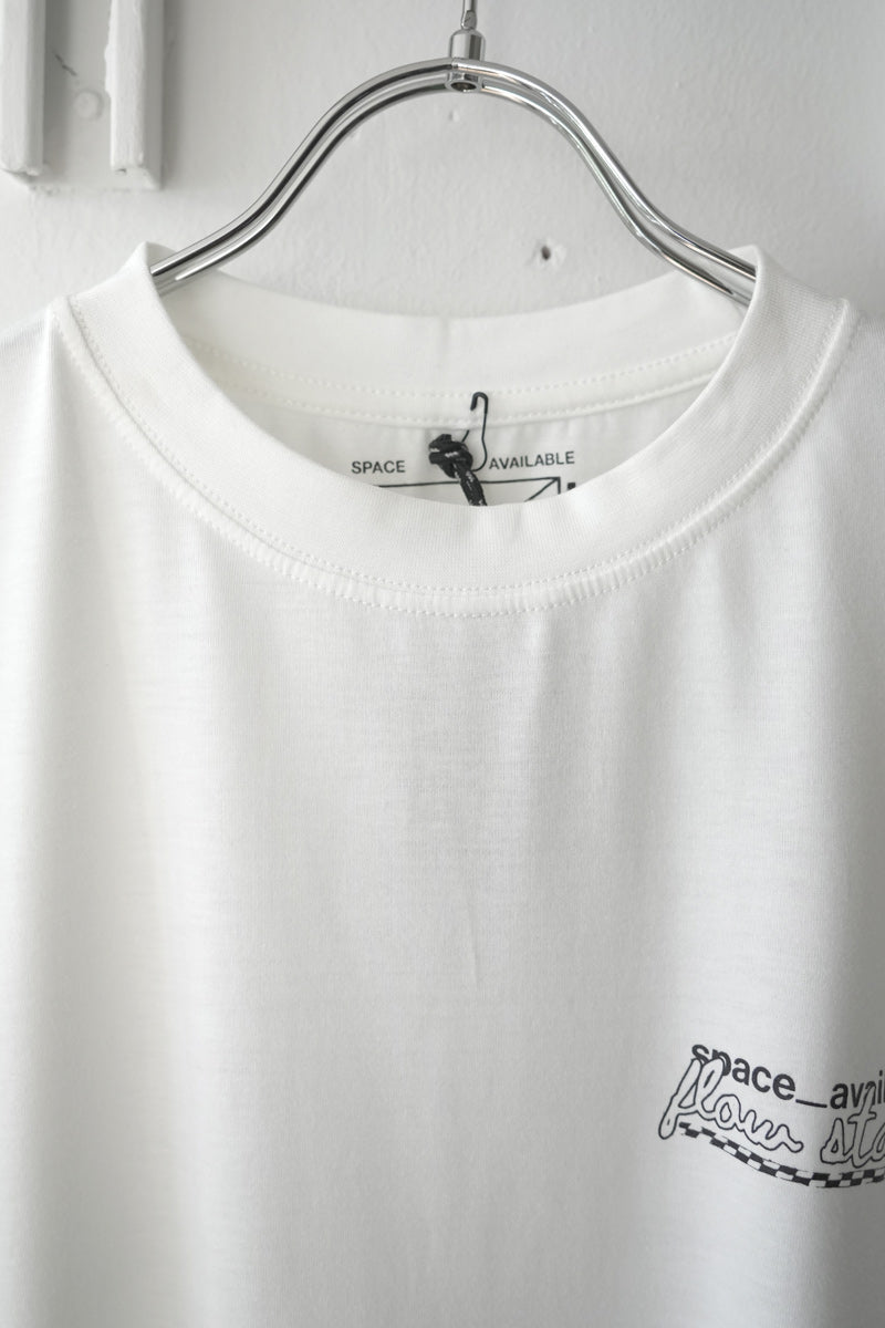 FLOW STATES T-SHIRT / OFF WHITE