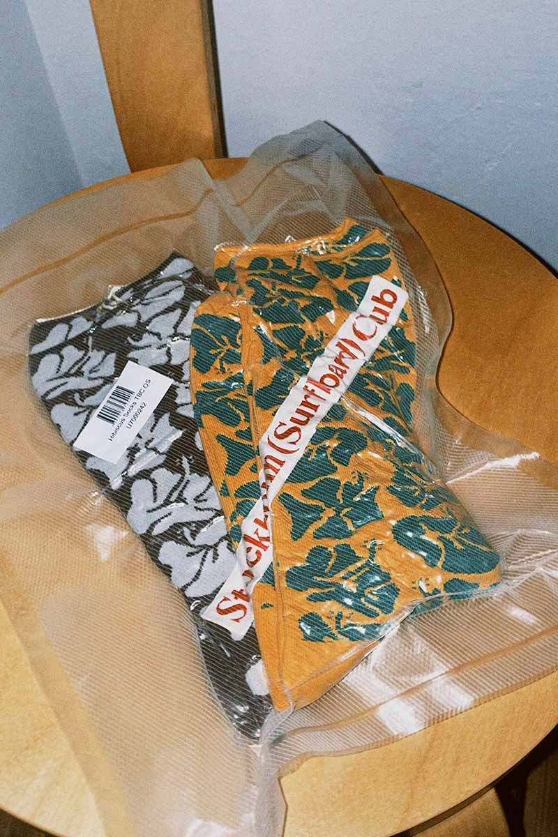 HIBISCUS 2PAC SOCKS / TBC [20%OFF]