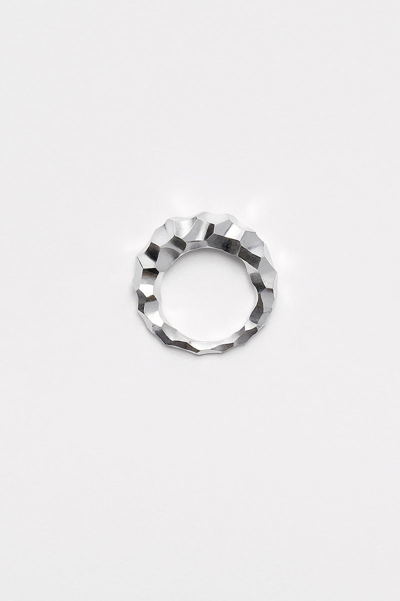 FADE RING THIN CARVED / 925 STERLING SILVER [4月入荷予定]