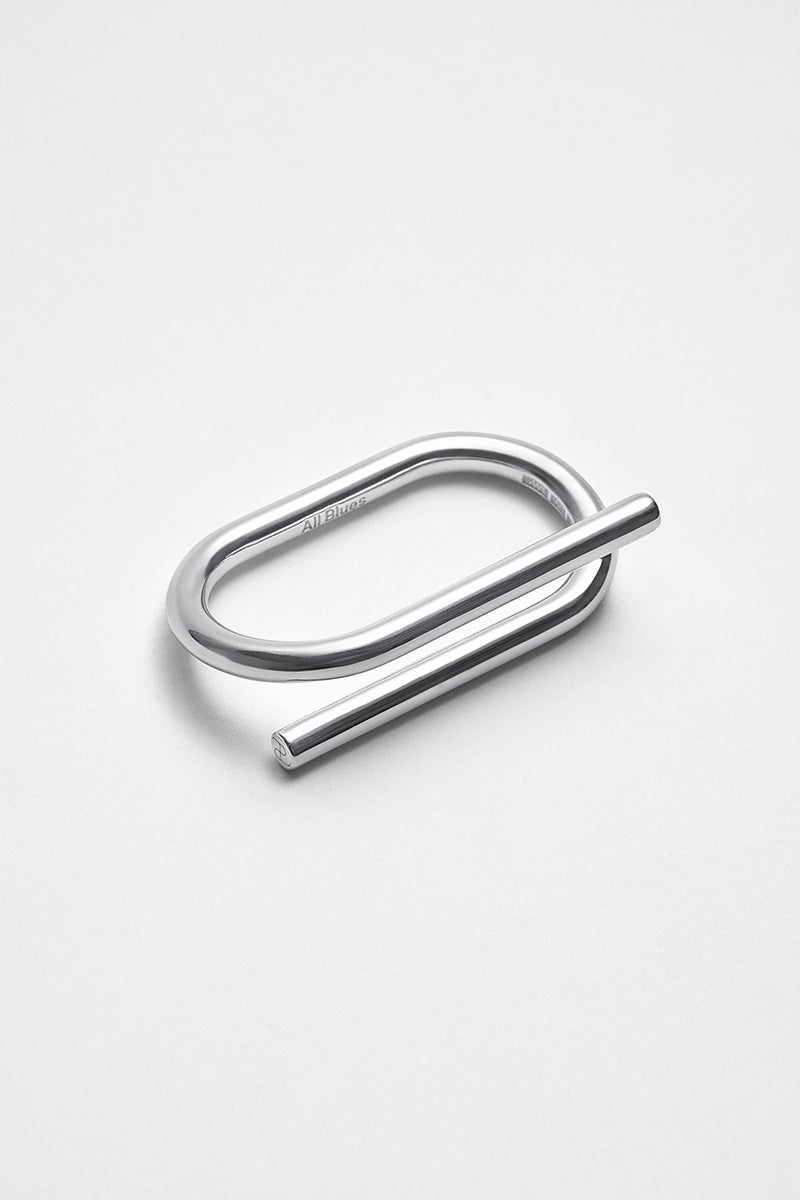 FOLD RING / 925 STERLING SILVER [4月入荷予定]