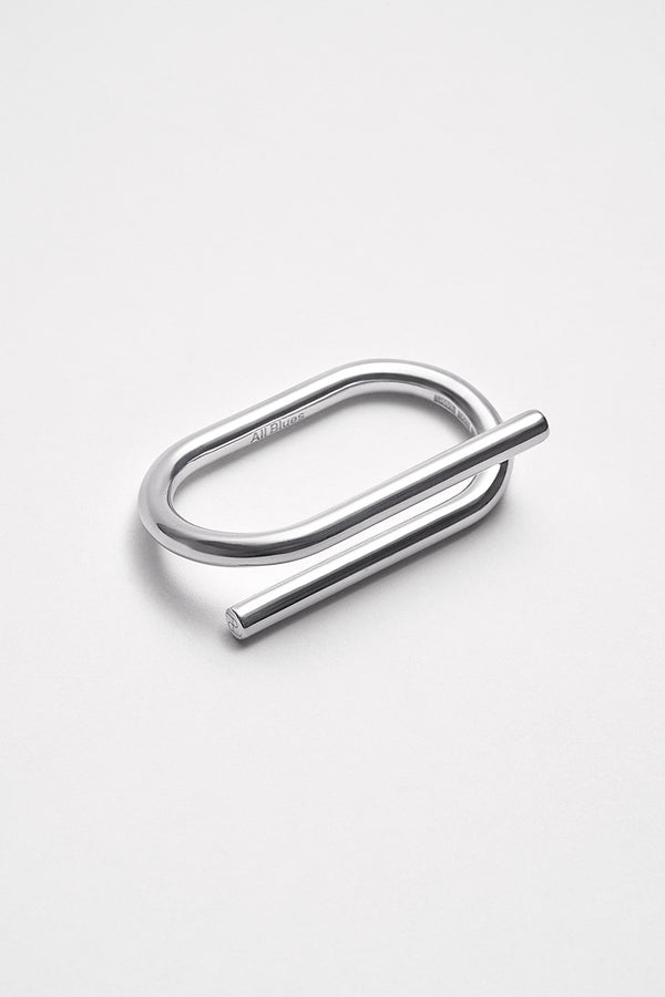 FOLD RING / 925 STERLING SILVER [Available in May]