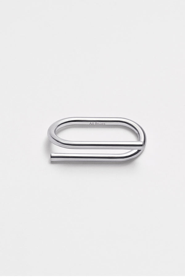 FOLD RING / 925 STERLING SILVER [Available in May]