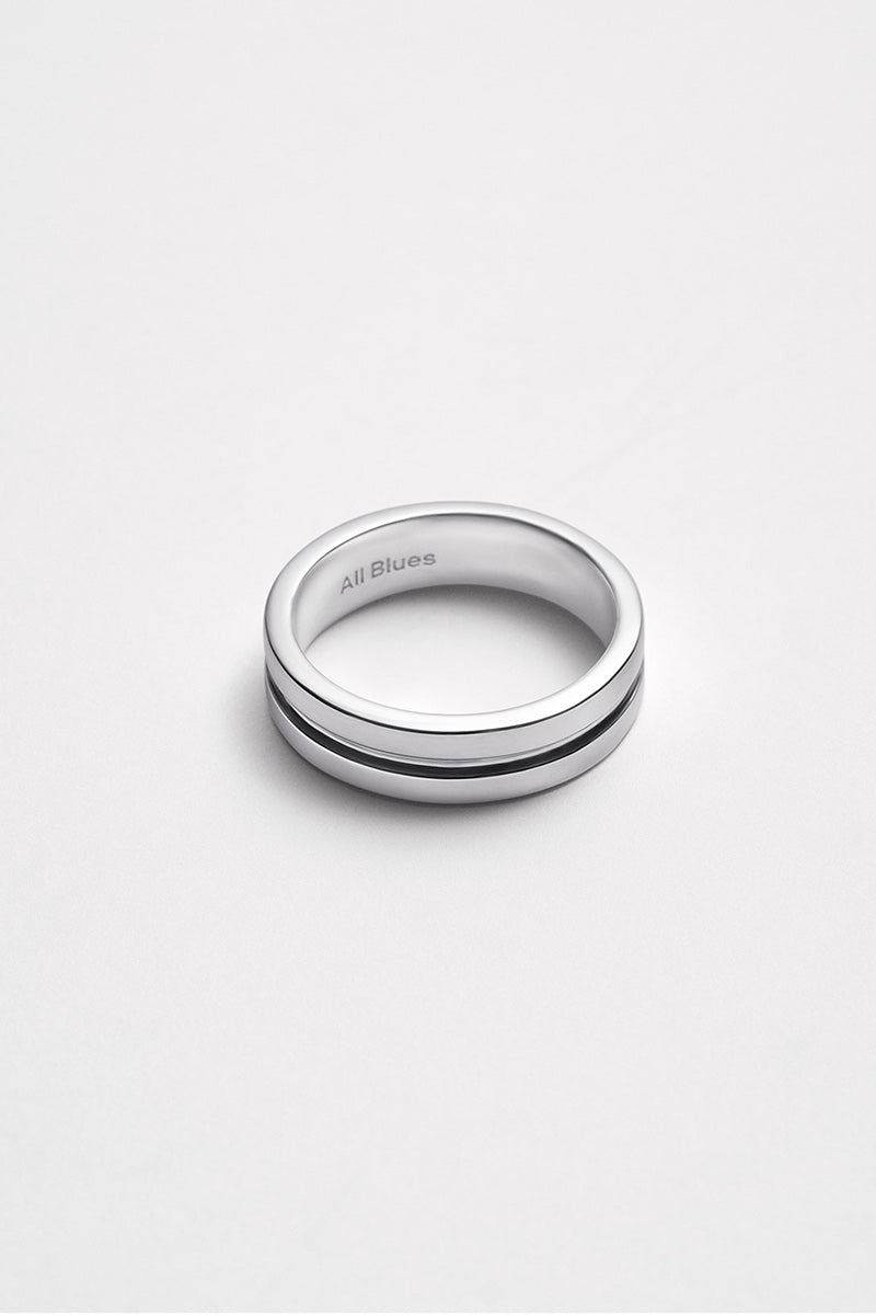 LINE RING NARROW / 925 STERLING SILVER [4月入荷予定]