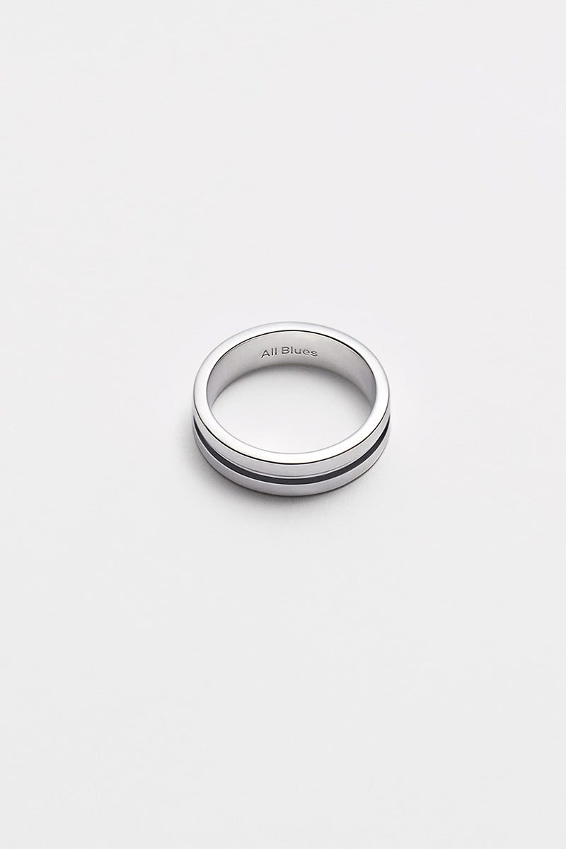 LINE RING NARROW / 925 STERLING SILVER [4月入荷予定]