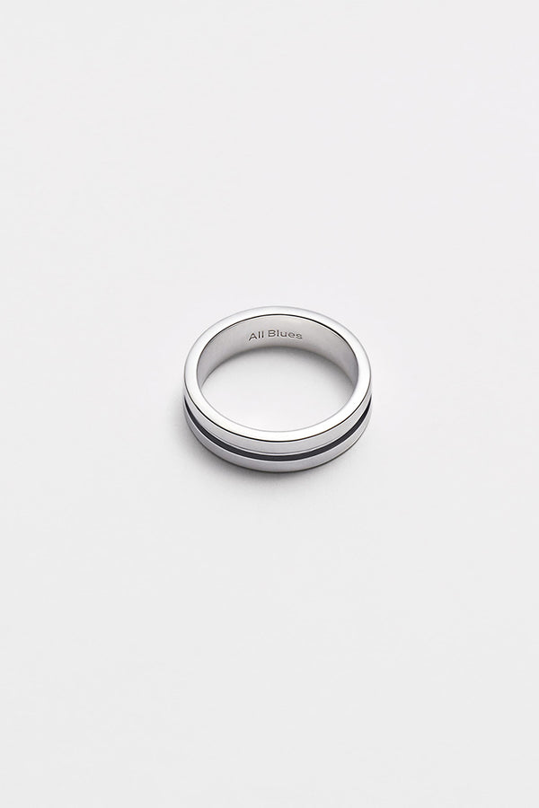 LINE RING NARROW / 925 STERLING SILVER [Scheduled for May arrival]