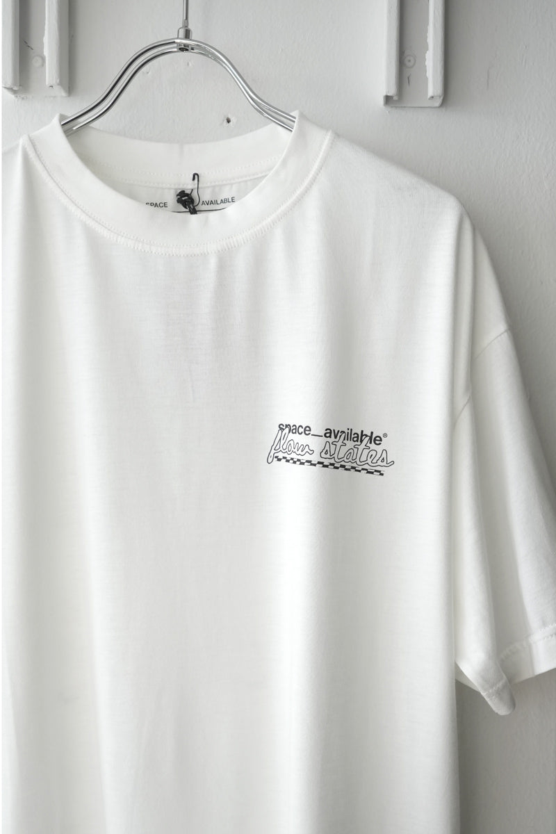 FLOW STATES T-SHIRT / OFF WHITE