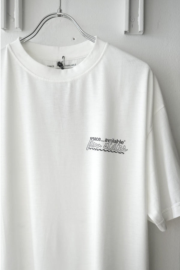 FLOW STATES T-SHIRT / OFF WHITE