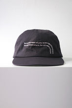 Load image into Gallery viewer, COMES CAP / BLACK×WHITE