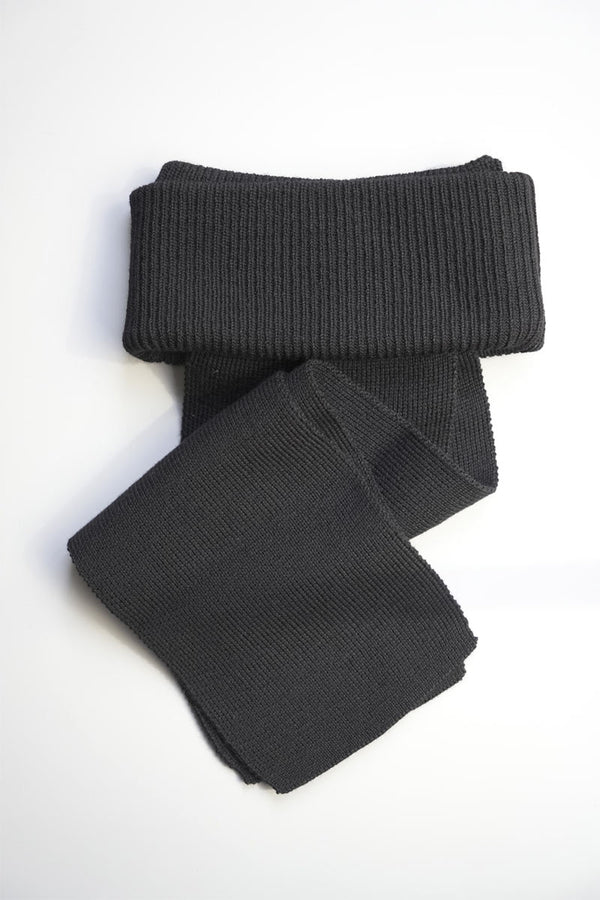 NECK WARMER & HEADBAND / BLACK