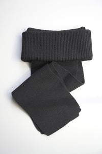 NECK WARM MUFFLER & HEADBAND / BLACK