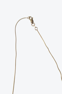 10K GOLD NECKLACE 2.52G / GOLD