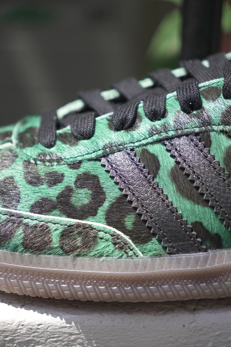SAMBA OG W / SCREAMING GREEN/CORE BLACK/GOLD METALIC/GUM  [神戸店]