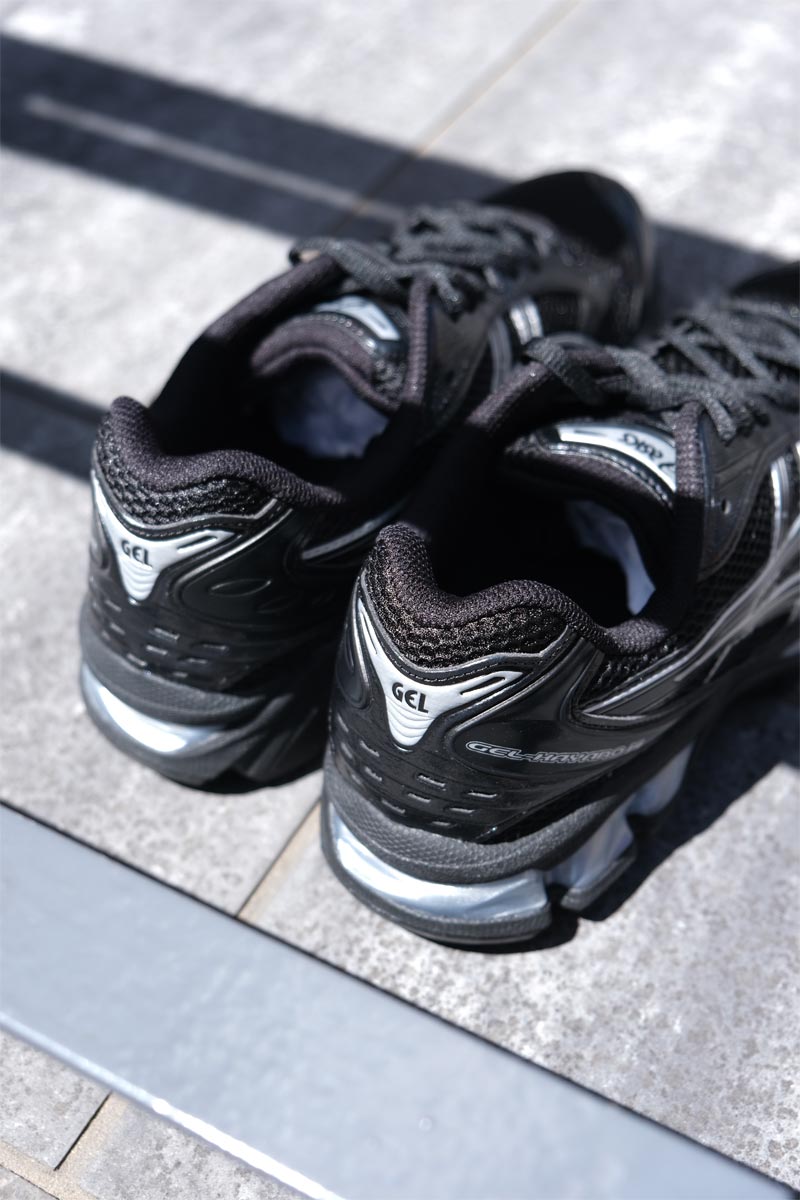 GEL-KAYANO 14 / BLACK/PURE SILVER [Kobe store]