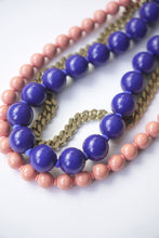 Load image into Gallery viewer, ZOE BAG CHARM / BLUE-LAX