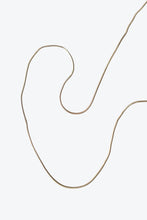 画像をギャラリービューアに読み込む, 10K GOLD NECKLACE 2.52G / GOLD