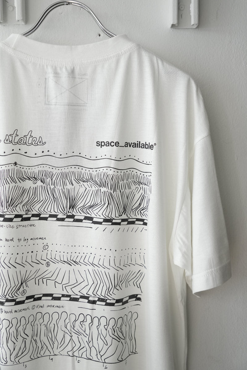 FLOW STATES T-SHIRT / OFF WHITE