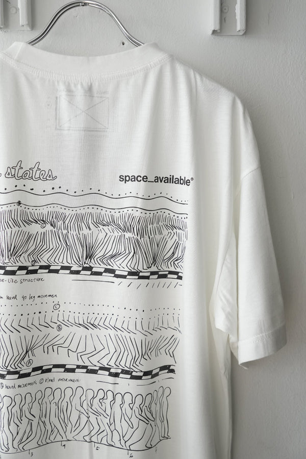 FLOW STATES T-SHIRT / OFF WHITE