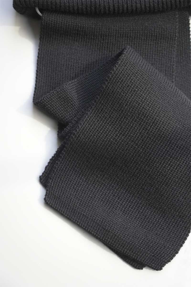 NECK WARMER & HEADBAND / BLACK
