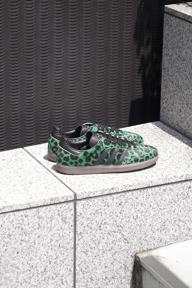 SAMBA OG W / SCREAMING GREEN/CORE BLACK/GOLD METALIC/GUM  [神戸店]