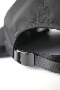 DICROS & KNIT MUFFLER CAP / BLACK/BLACK