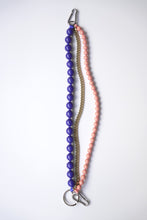 Load image into Gallery viewer, ZOE BAG CHARM / BLUE-LAX