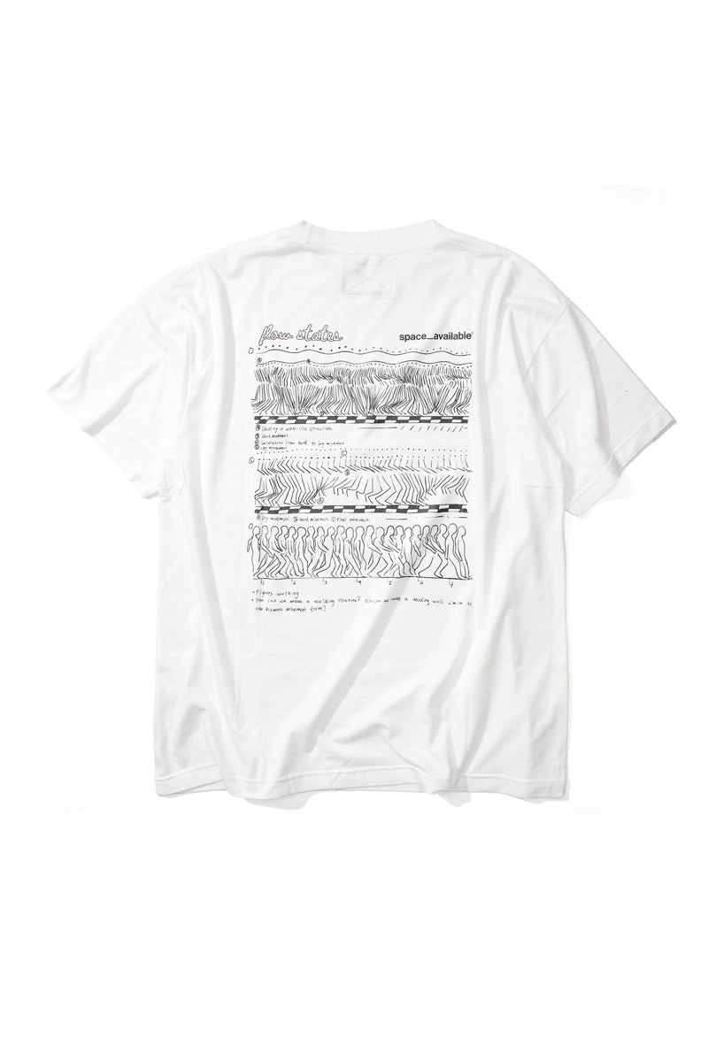 FLOW STATES T-SHIRT / OFF WHITE