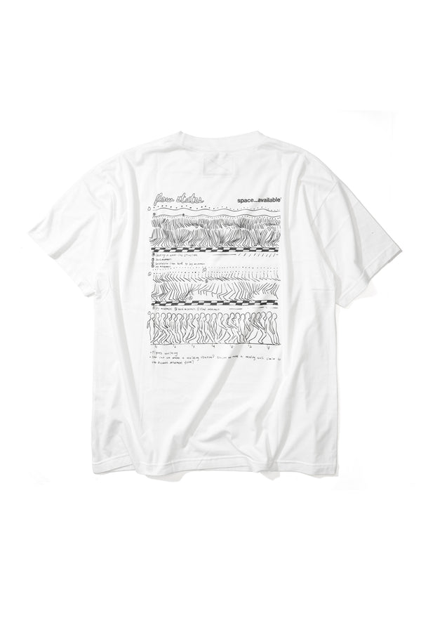 FLOW STATES T-SHIRT / OFF WHITE
