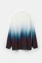 画像をギャラリービューアに読み込む, BASSEN PRINT OVER SHIRT / BLUE GRAY