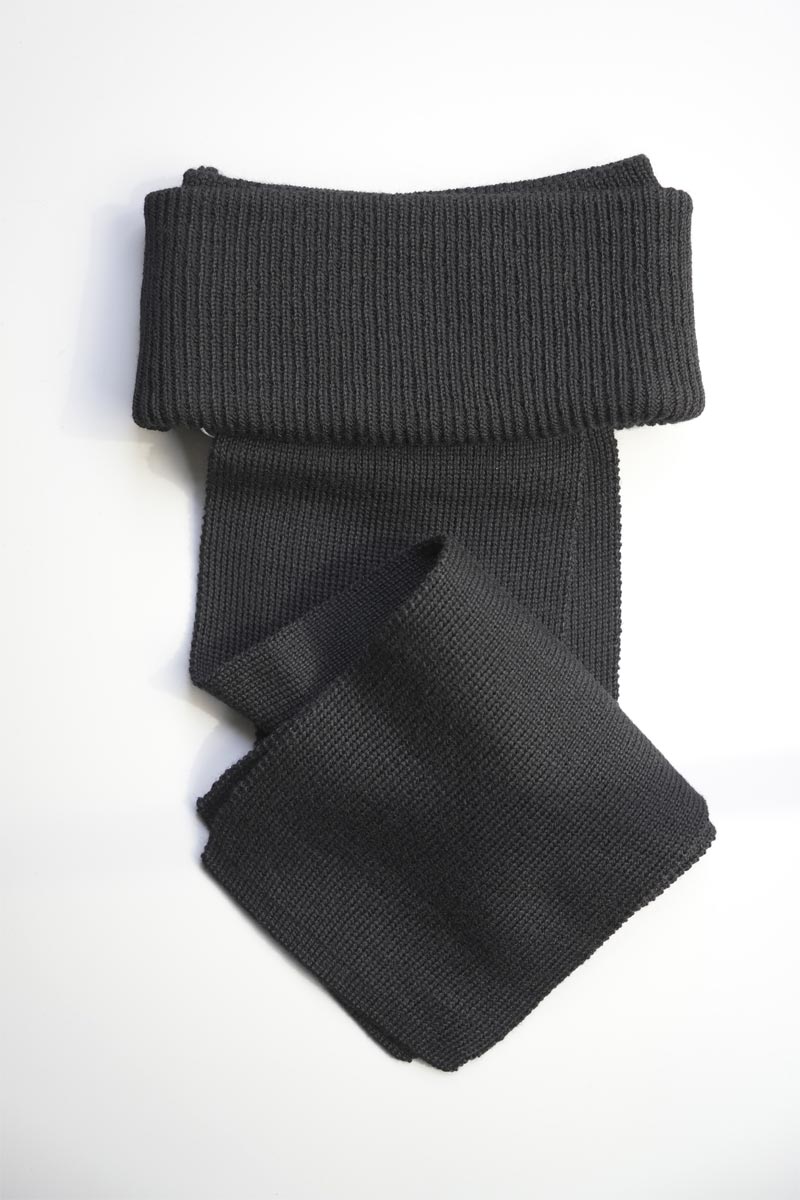 NECK WARMER & HEADBAND / BLACK