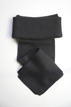 Load image into Gallery viewer, NECK WARM MUFFLER &amp; HEADBAND / BLACK